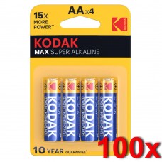 Kodak Max KAA-4 ceruza elem 100 bliszter/karton